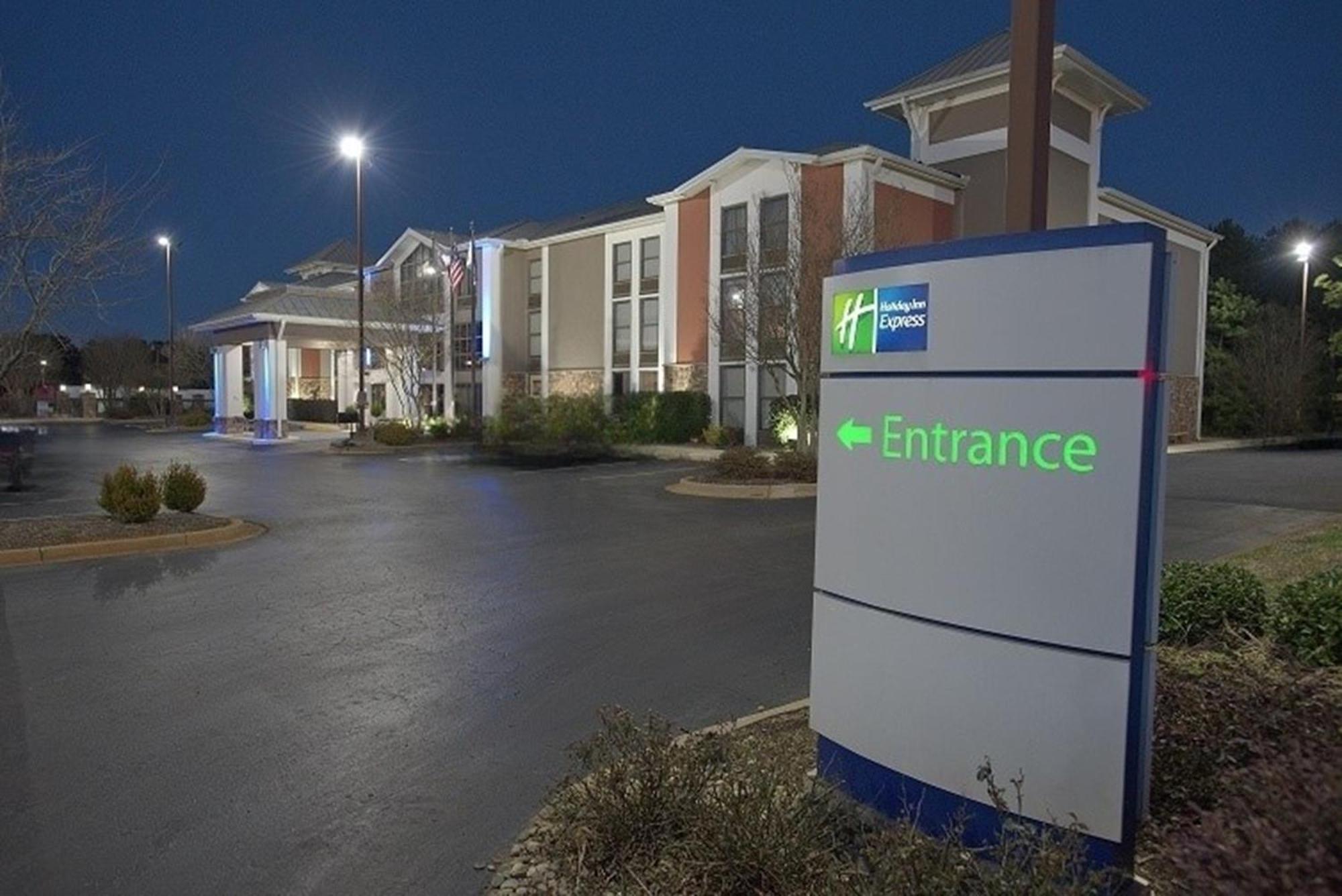 Holiday Inn Express Anderson I-85 - Exit 27- Highway 81 By Ihg Bagian luar foto