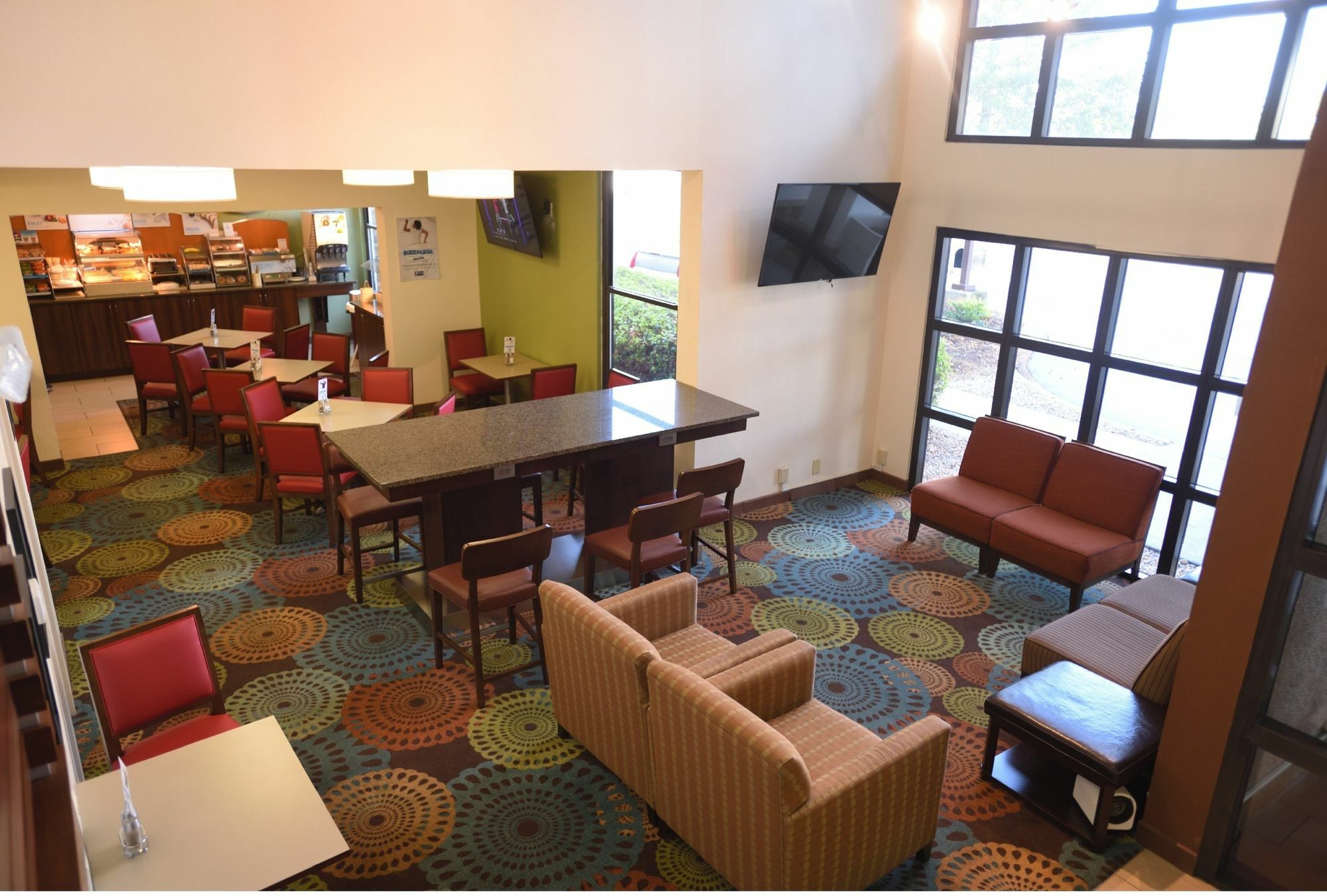 Holiday Inn Express Anderson I-85 - Exit 27- Highway 81 By Ihg Bagian luar foto