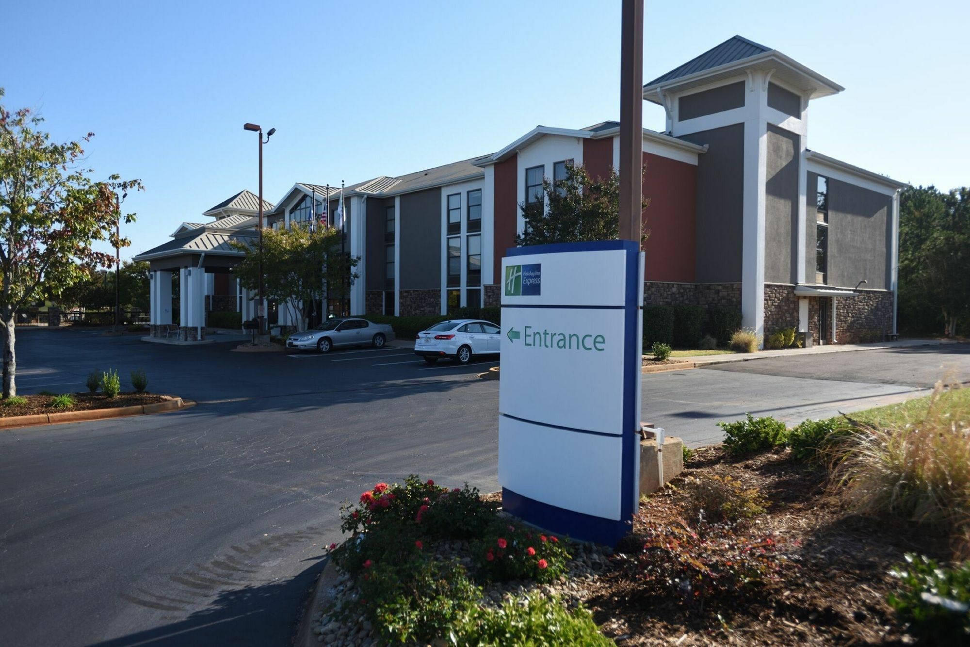 Holiday Inn Express Anderson I-85 - Exit 27- Highway 81 By Ihg Bagian luar foto
